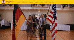 Desktop Screenshot of german-american-school.org